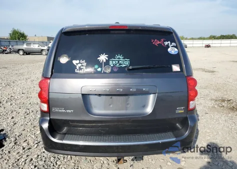 2017 Dodge Grand Caravan Gt z USA, uszkodzony, nr VIN 2C4RDGEG1HR806053